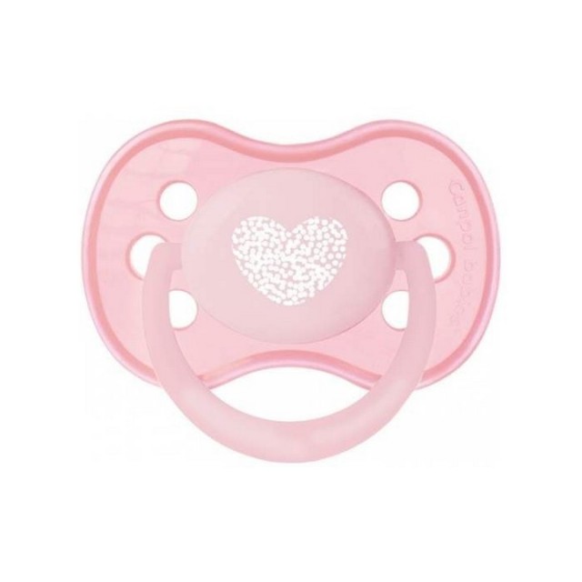 CANPOL VARALICA SYMMETRIC SILICONE - PASTELOVE (ROZE) 6-18M - Online Apoteka CANPOL VARALICA SYMMETRIC SILICONE - PASTELOVE (ROZE) 6-18M